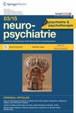 Neuropsychiatrie · 29 (3) – Cover